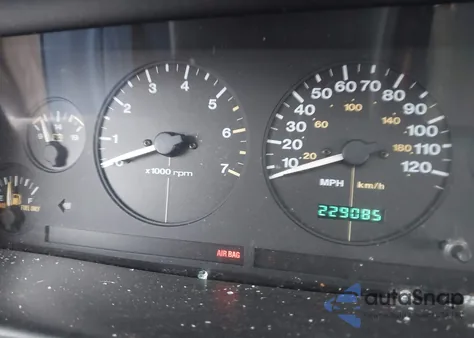 1997 Jeep Grand Cherokee Laredo/Tsi z USA, uszkodzony, nr VIN 1J4GZ58S2VC555524